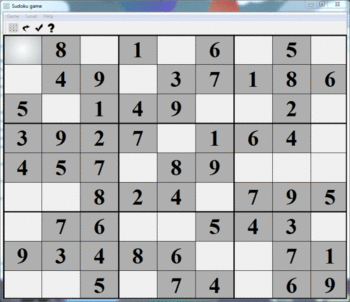 Sudoku Game screenshot