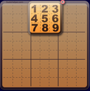 Sudoku Helper screenshot