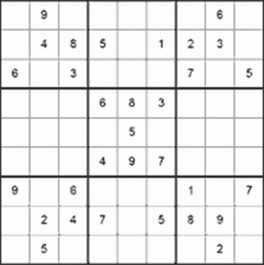 Sudoku Puzzle Pack - Volume 1 screenshot