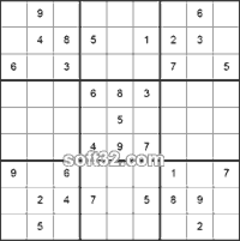 Sudoku Puzzle Pack - Volume 2 screenshot 2
