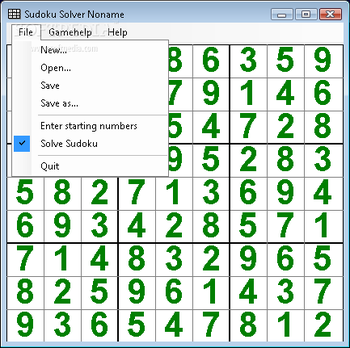 Sudoku Solver screenshot 2