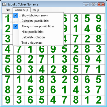 Sudoku Solver screenshot 3