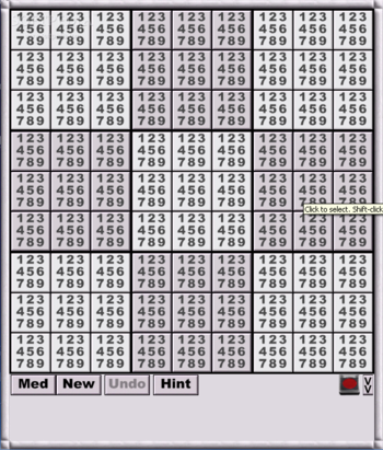 Sudoku Solver screenshot