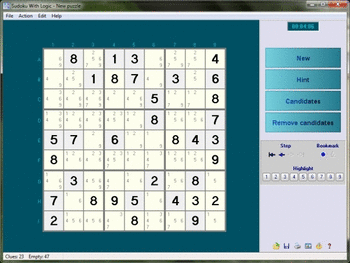 Sudoku With Logic screenshot