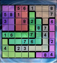 Sudoku1 screenshot 2