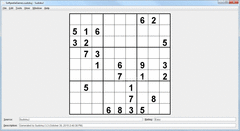 SudokuJ screenshot