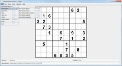 SudokuJ screenshot 2