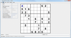 SudokuJ screenshot 3