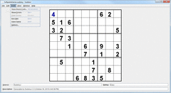 SudokuJ screenshot 4