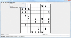 SudokuJ screenshot 6