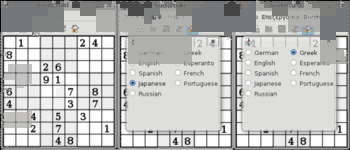 Sudokuki screenshot