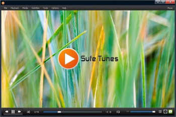 Sufe Tunes screenshot