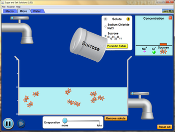 Sugar and Salt Solutions screenshot 2