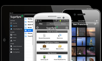 SugarSync screenshot