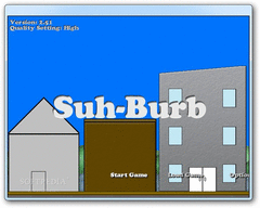 Suh Burb: The Free Running Game of Action and Adventure screenshot