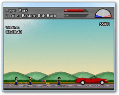 Suh Burb: The Free Running Game of Action and Adventure screenshot 3