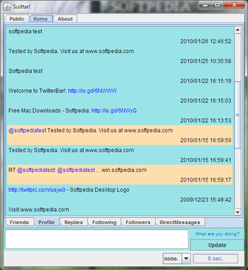 Suittar screenshot