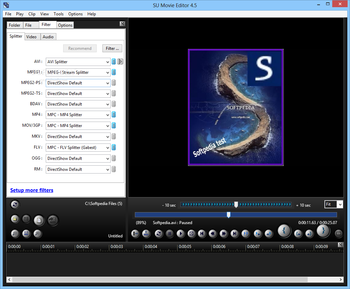 SUM Editor (formerly SU Movie Editor) screenshot