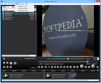 SUM Editor (formerly SU Movie Editor) screenshot 10