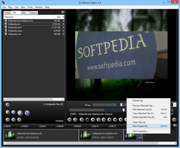 SUM Editor (formerly SU Movie Editor) screenshot 12