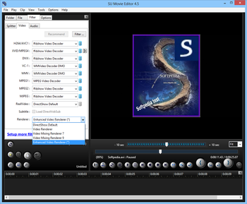 SUM Editor (formerly SU Movie Editor) screenshot 3