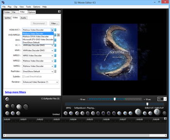 SUM Editor (formerly SU Movie Editor) screenshot 4