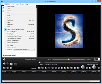 SUM Editor (formerly SU Movie Editor) screenshot 9
