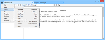 SumatraPDF Portable screenshot 4