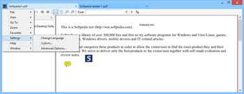 SumatraPDF Portable screenshot 6