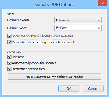 SumatraPDF Portable screenshot 7