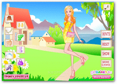 Summer at Countryside Dress Up screenshot 2