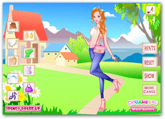 Summer at Countryside Dress Up screenshot 3