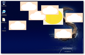 Summer at the Desktop screenshot