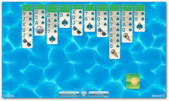 Summer Spider Solitaire screenshot