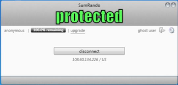 SumRando VPN screenshot