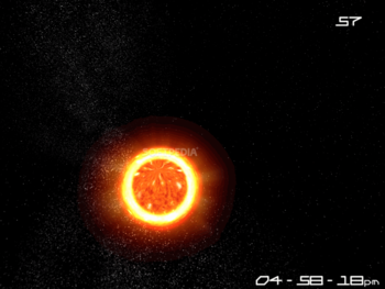 Sun 3D Screensaver screenshot