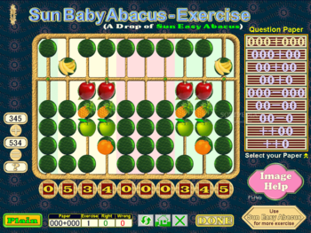 Sun Baby Abacus screenshot