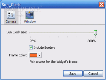 Sun Clock screenshot 2