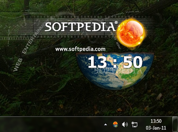 Sun Horloge screenshot