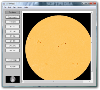 Sun Spotter screenshot