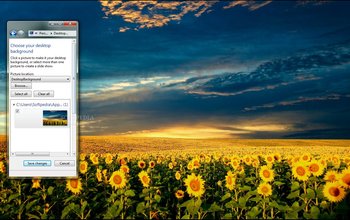 Sunflower Garden screenshot