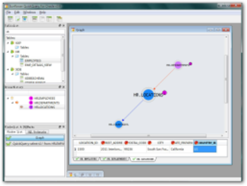 Sunflower Quick Query For Oracle Portable screenshot