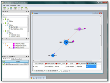 Sunflower Quick Query For Oracle screenshot