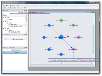 Sunflower Quick Query For Oracle screenshot 2