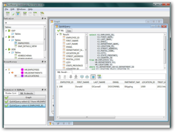 Sunflower Quick Query For Oracle screenshot 5