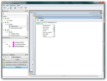 Sunflower Quick Query For Oracle screenshot 7