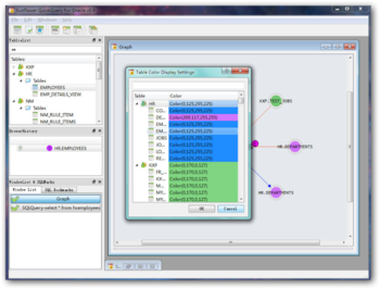 Sunflower Quick Query For Oracle screenshot 8