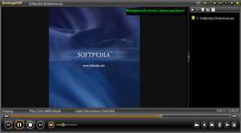 SuningDVD screenshot