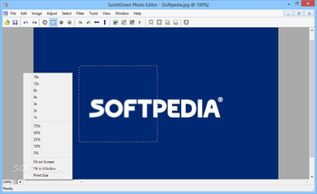 SunlitGreen Photo Editor screenshot