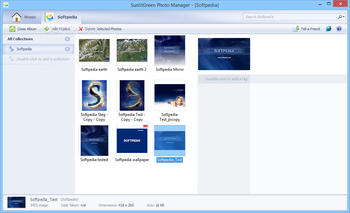 SunlitGreen Photo Manager Portable screenshot